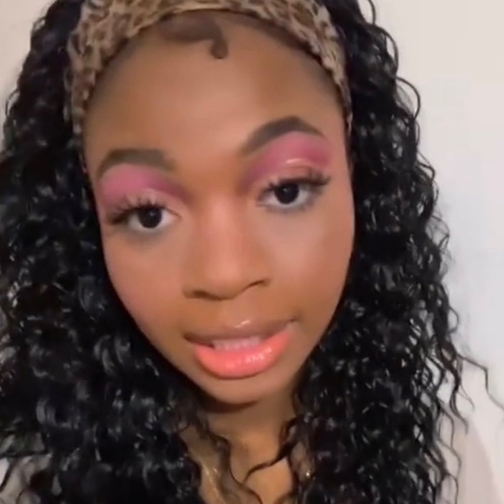 Synthetic curly HEADBAND wig synthetic wig 20 inch